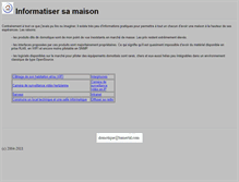 Tablet Screenshot of domotique.bamertal.com